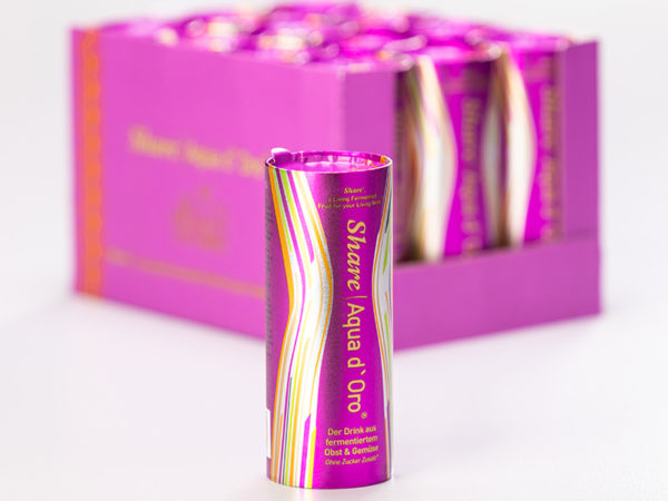 Share Aqua d’Oro®-Getränk (12 Stück)