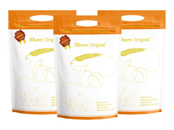 ShareOriginal® Pflaume (3-Monats-Kur)